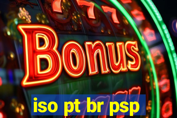 iso pt br psp